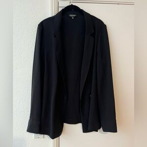Topshop lightweight double-breasted blazer